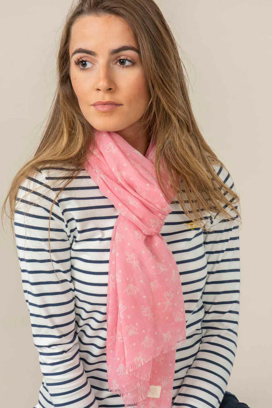 Lighthouse Clothing Écharpe Rose Rose