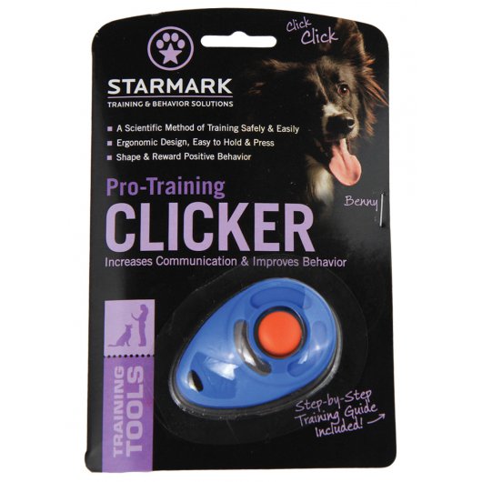 Clicker de entrenamiento Starmark