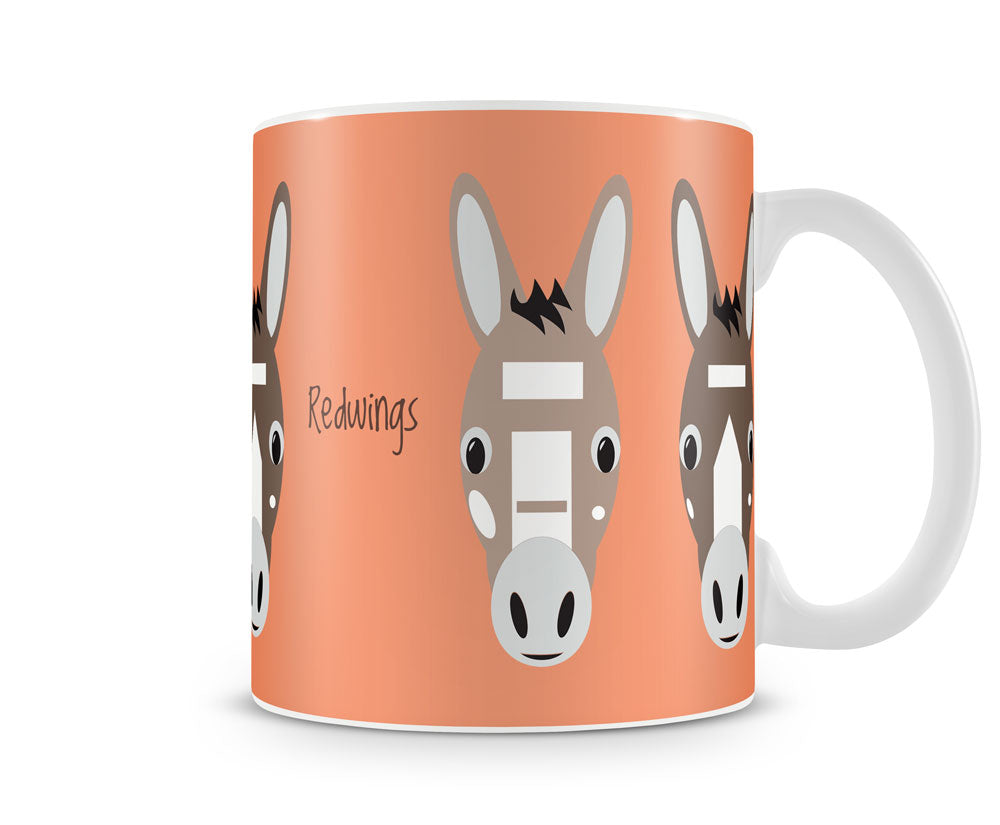 Redwings Illustrated Mug