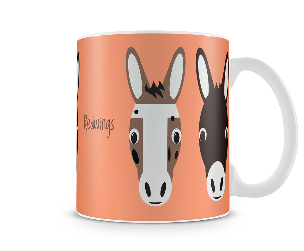 Redwings Illustrated Mug