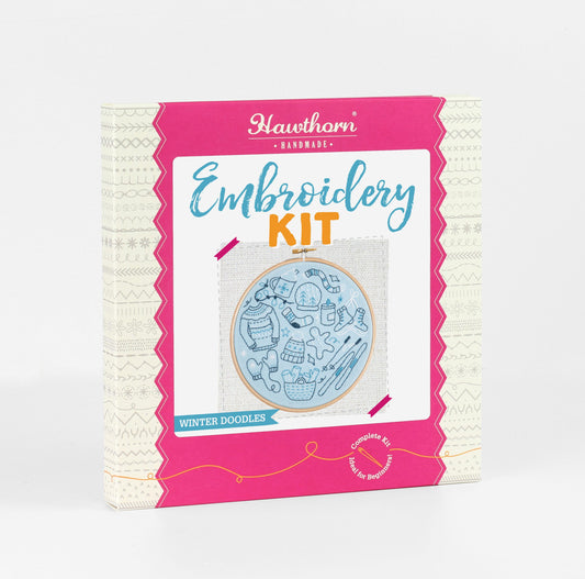 Festive Embroidery Kits