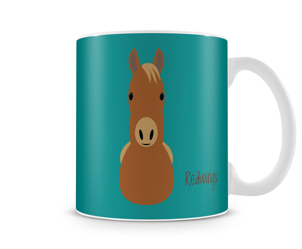 Tasse illustrée Redwings