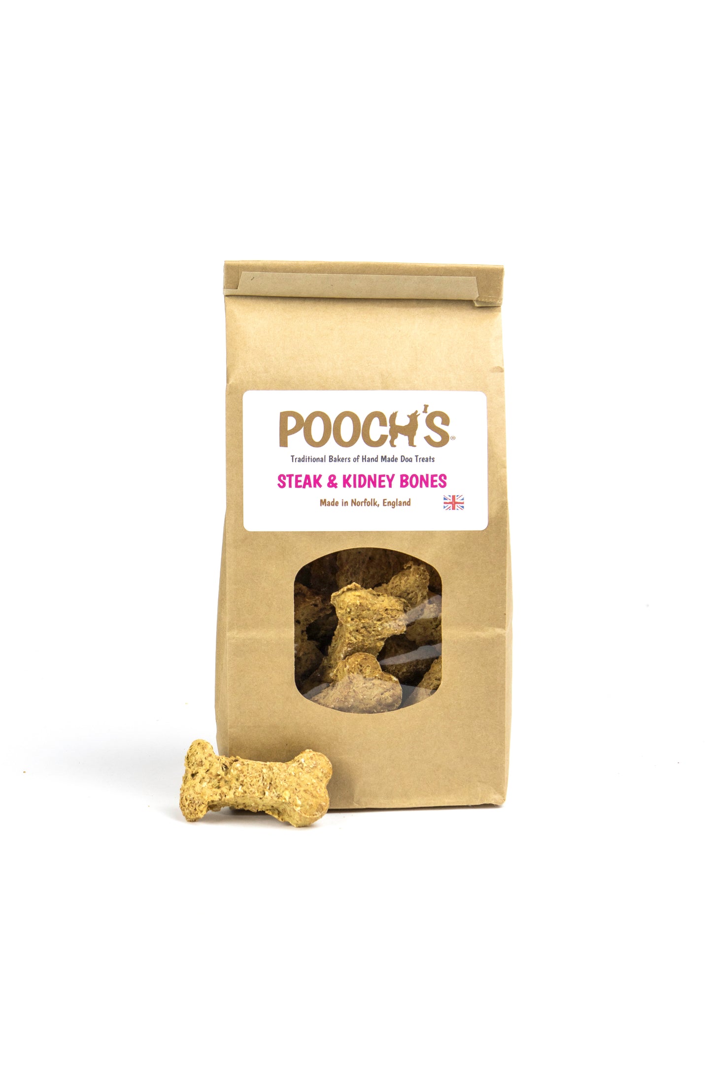 Pooch's Steak & Kidney Bones