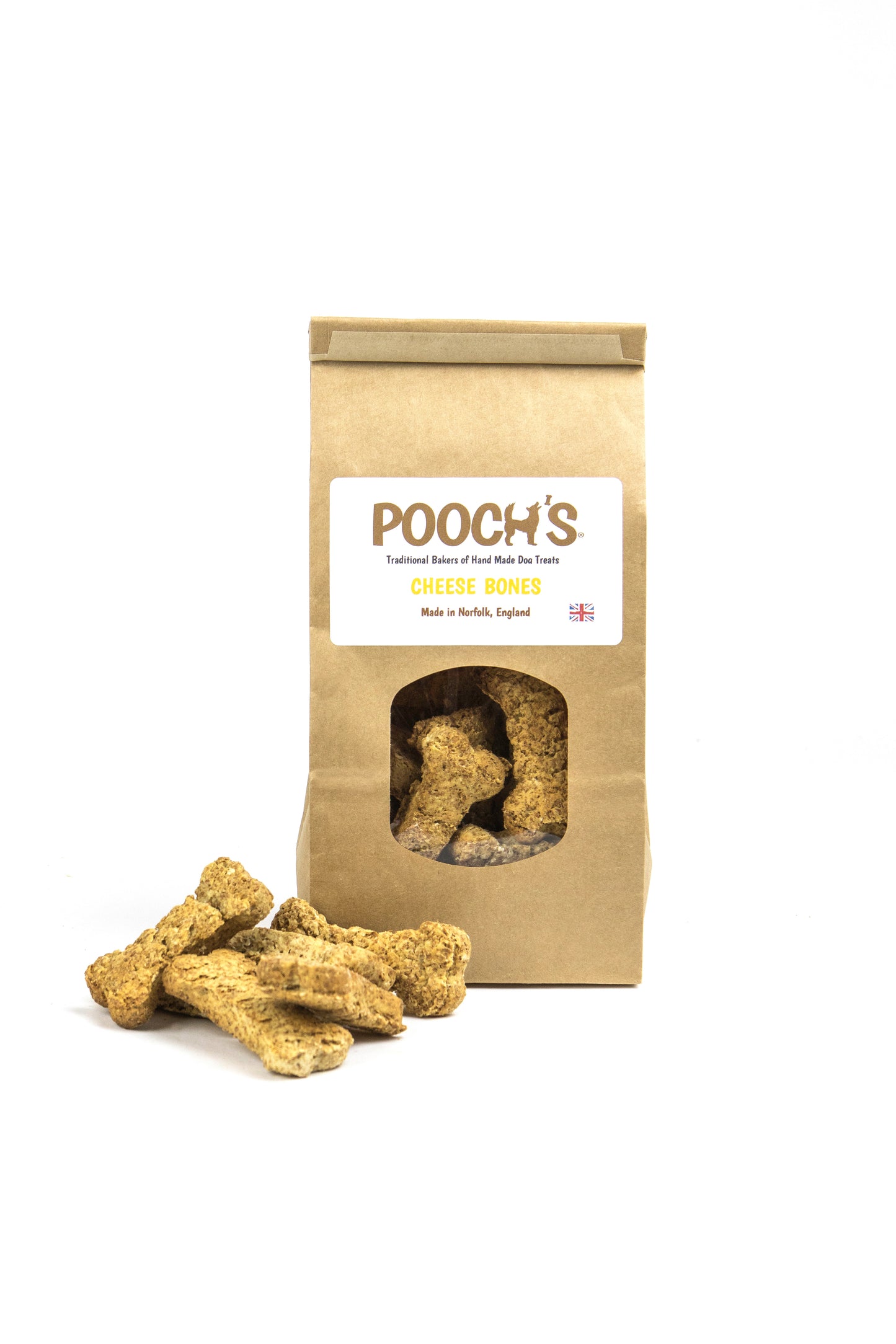 Pooch's Cheese Bones