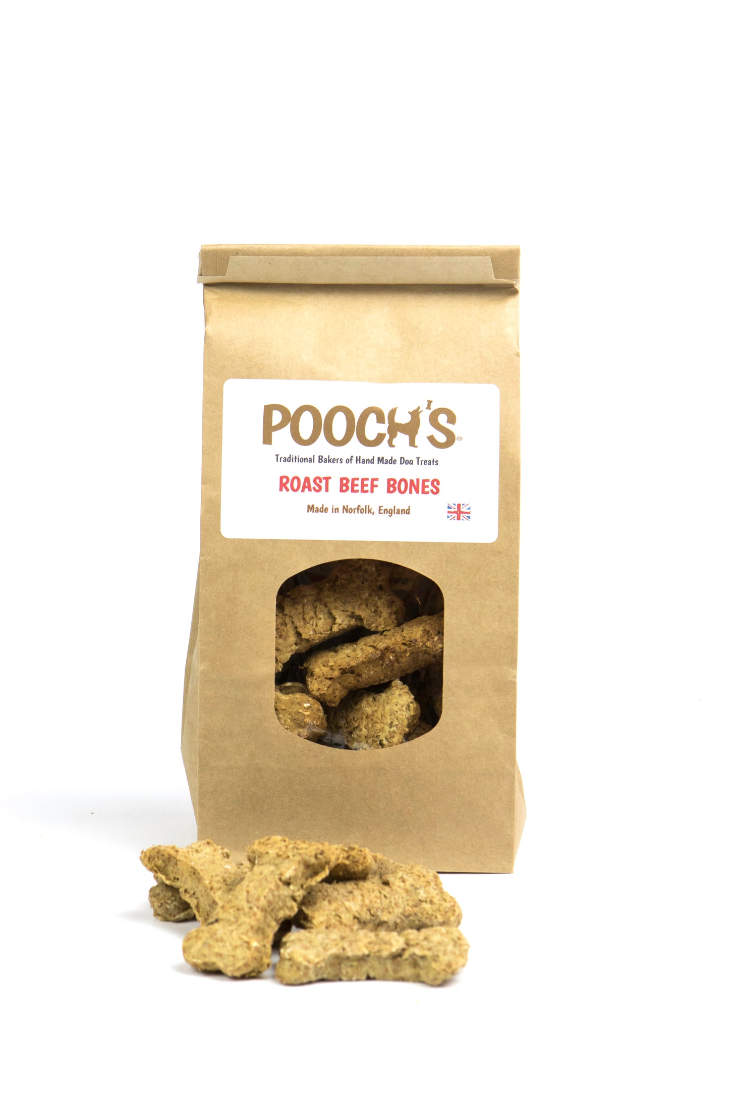 Pooch's Roast Beef Bones