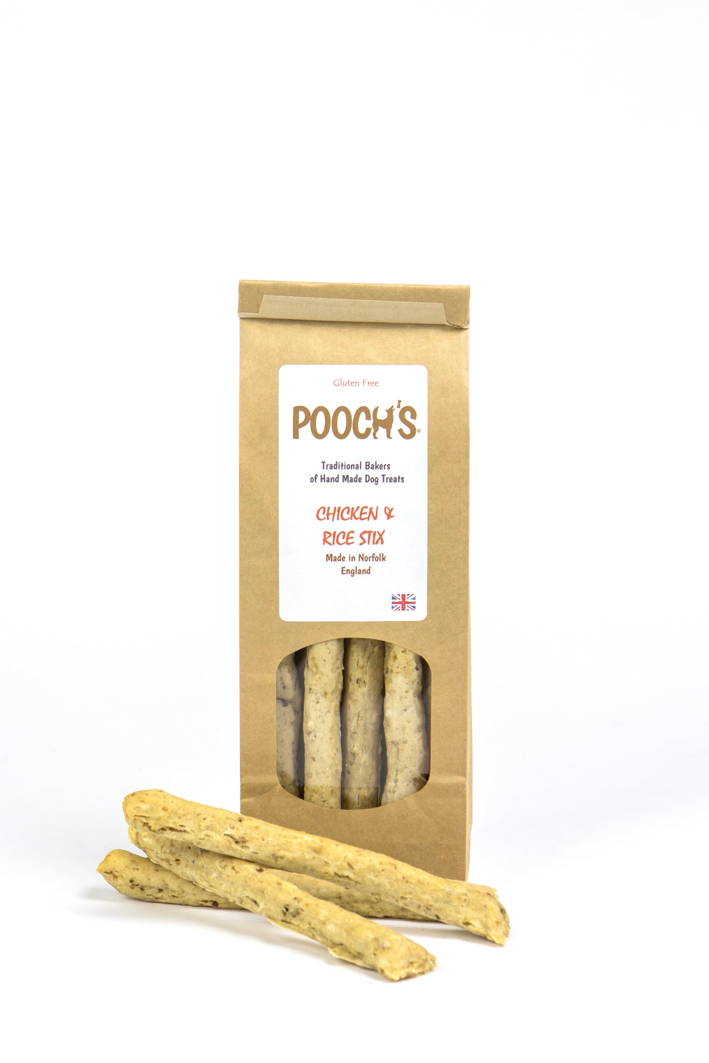 Pooch's Chicken & Rice Stix