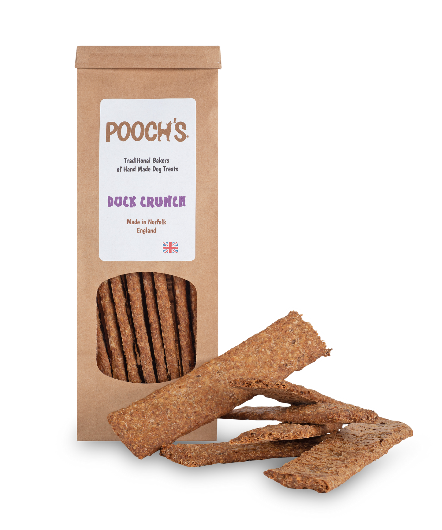 Pooch's Duck Crunch