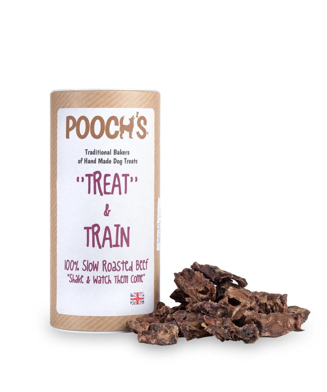 Pooch's Treat & Train - Beef