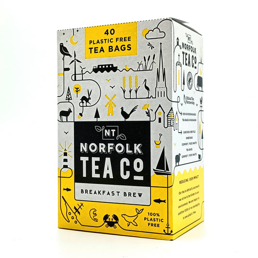 Norfolk Tea Co. Petit-déjeuner années 40