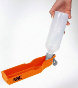 Botella de agua de viaje RAC