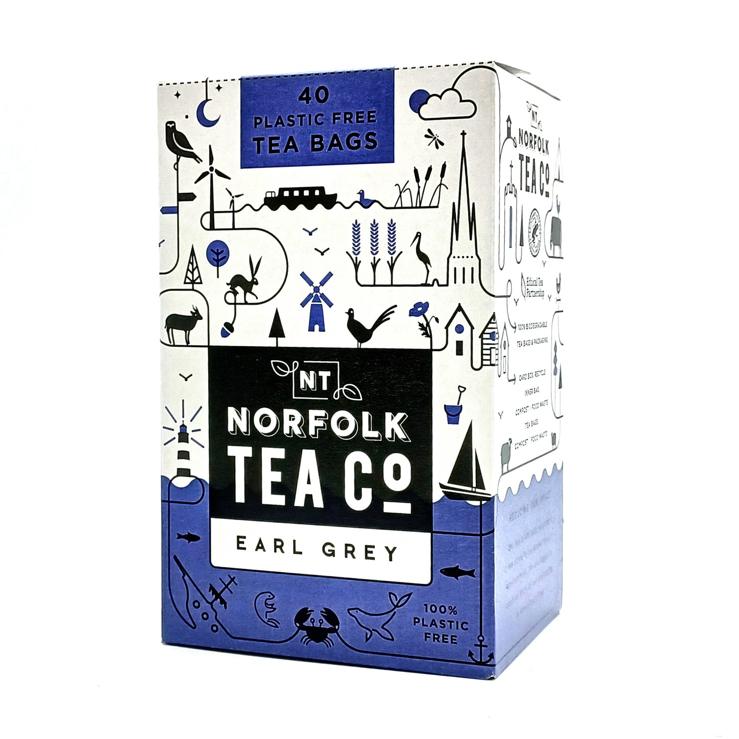 Norfolk Tea Co. Earl Grey 40's
