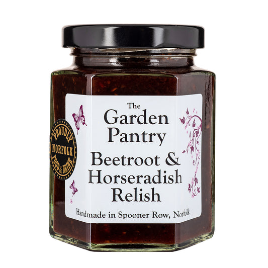 The Garden Pantry Beetroot & Horseradish Relish