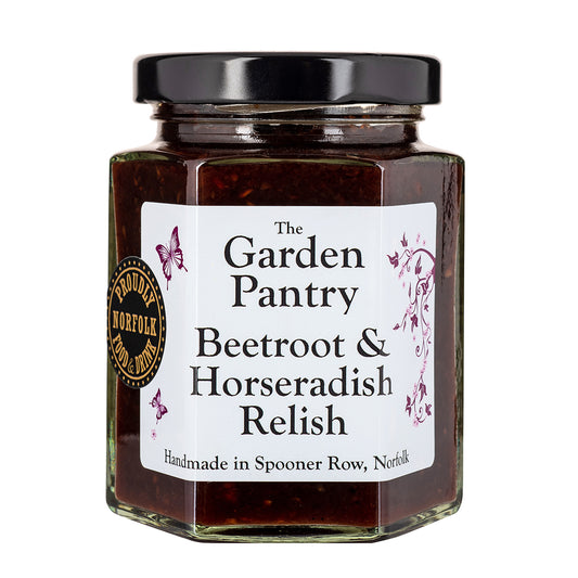 Relish à la betterave et au raifort The Garden Pantry