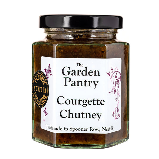 Chutney de courgettes The Garden Pantry