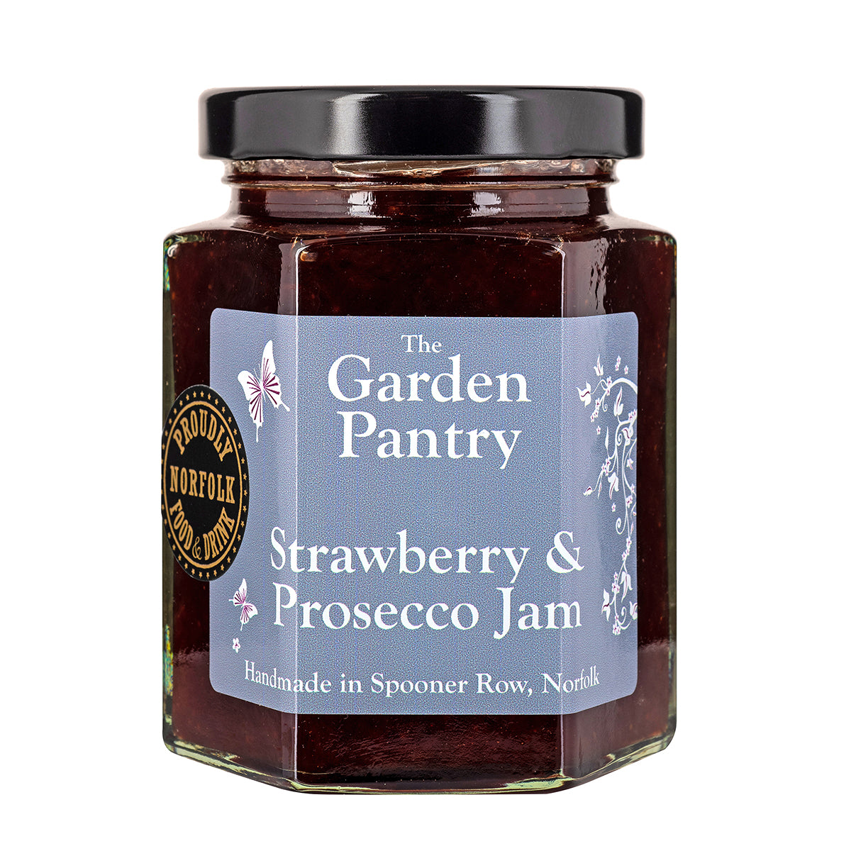 Confiture de fraises et de prosecco The Garden Pantry