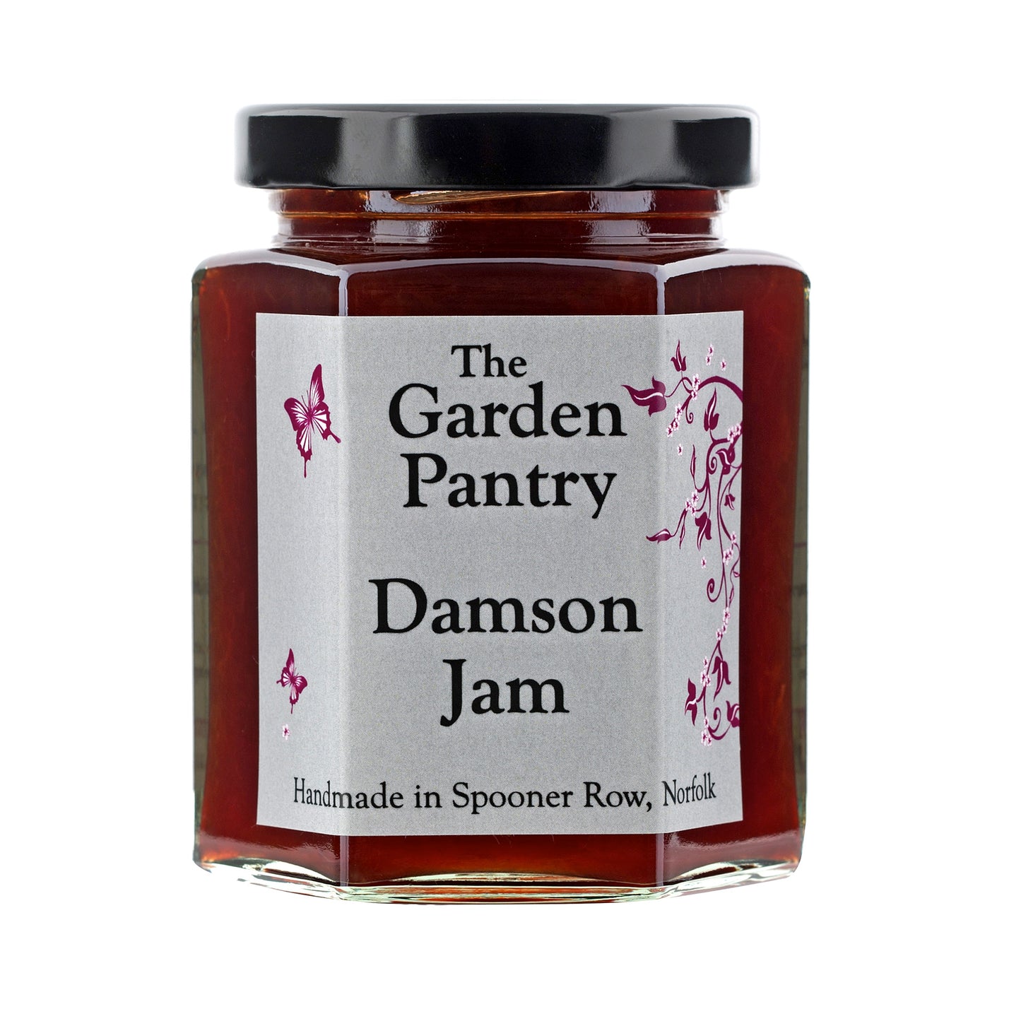 The Garden Pantry Damson Jam