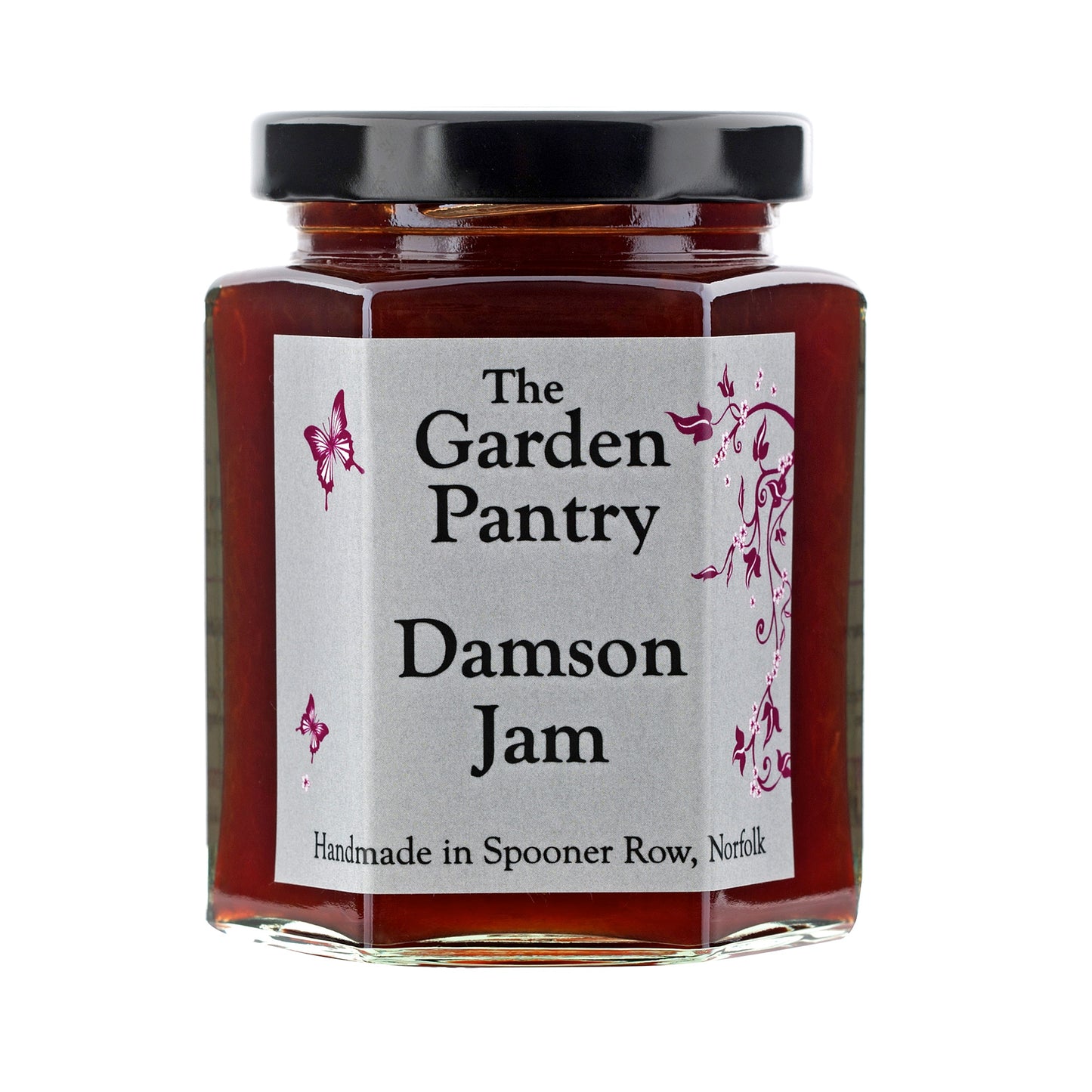 Confiture de Damson du garde-manger du jardin