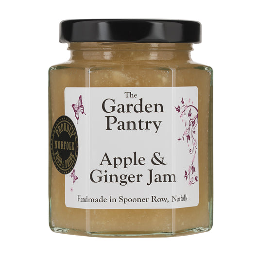 Confiture de pommes et de gingembre The Garden Pantry