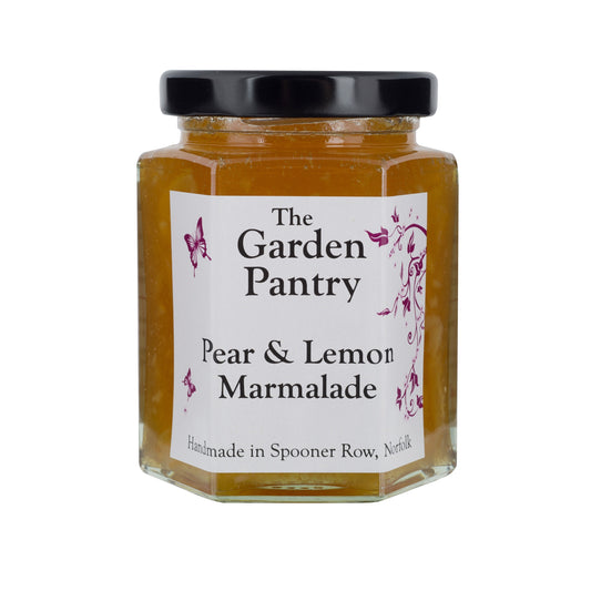 The Garden Pantry Pear & Lemon Marmalade