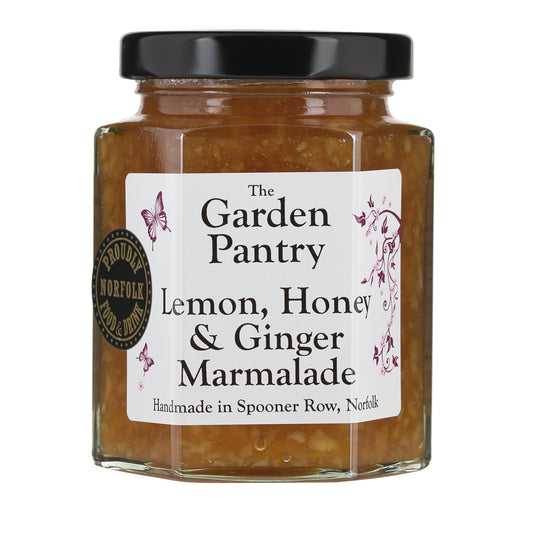 The Garden Pantry Lemon, Honey & Ginger Marmalade