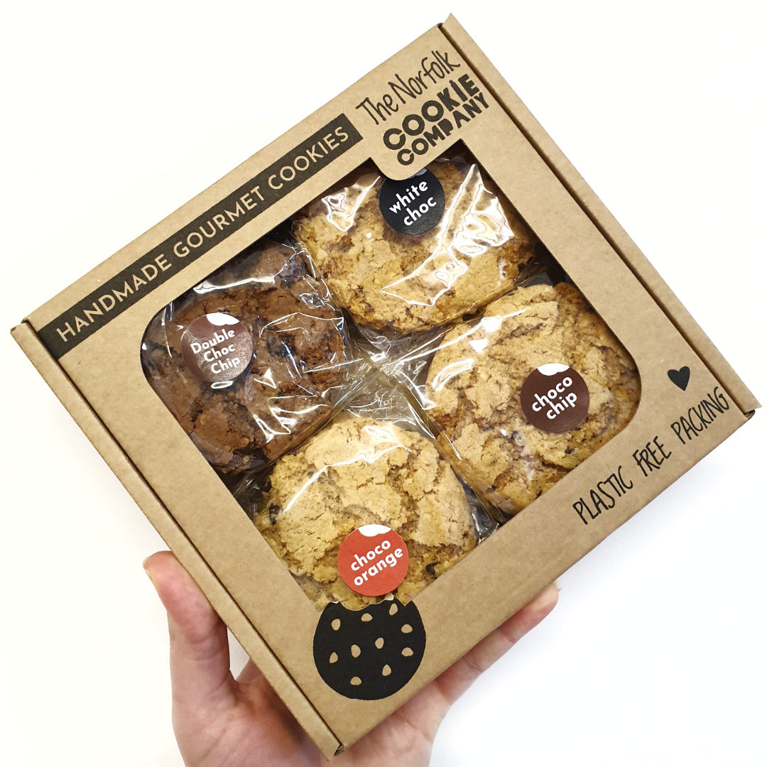 Coffret cadeau Norfolk Cookie Company