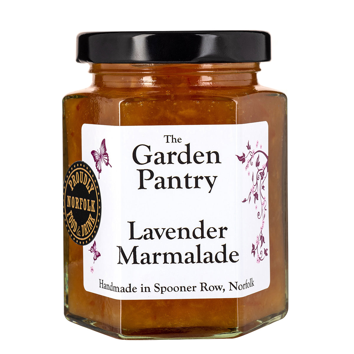 The Garden Pantry Lavender Marmalade