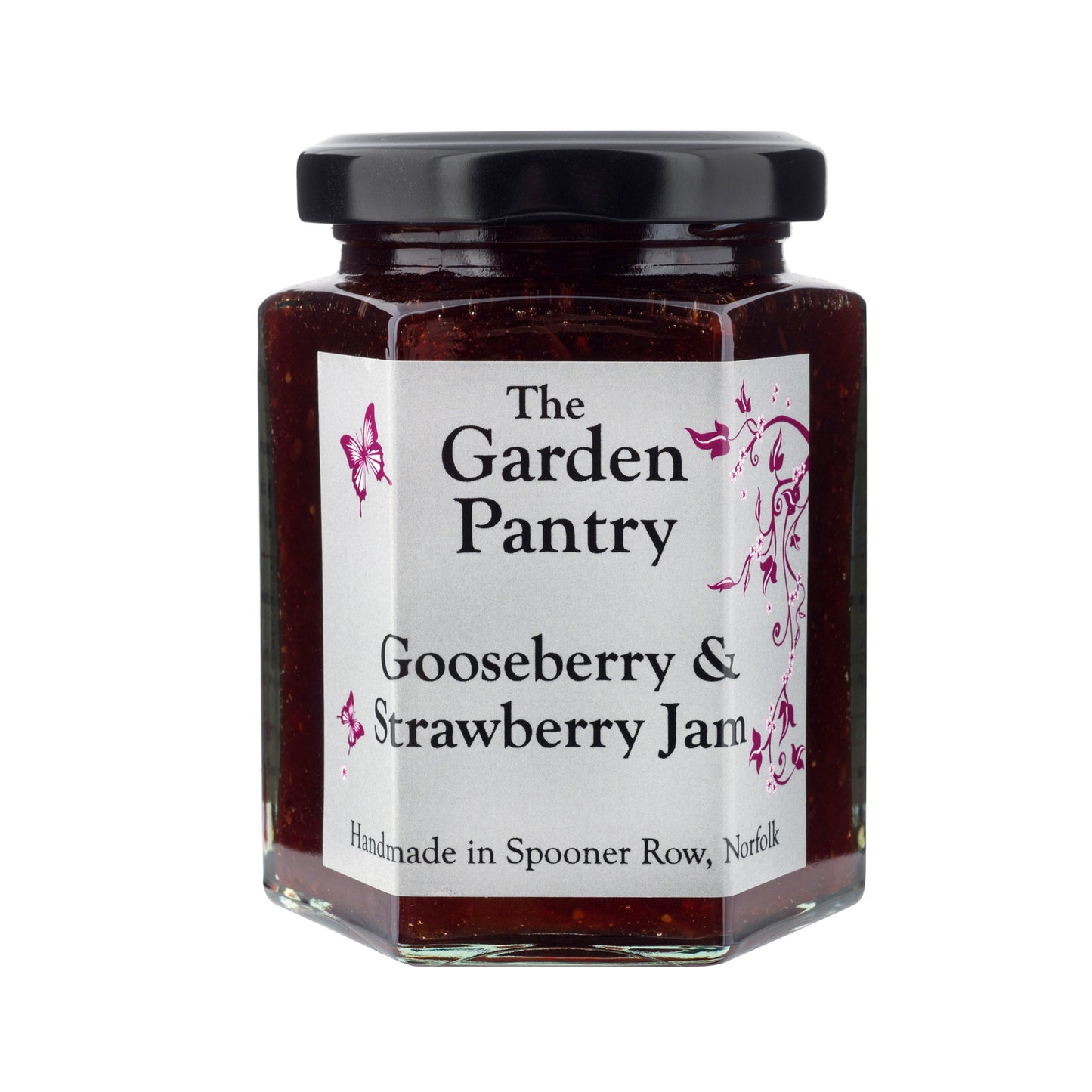 The Garden Pantry Gooseberry & Strawberry Jam