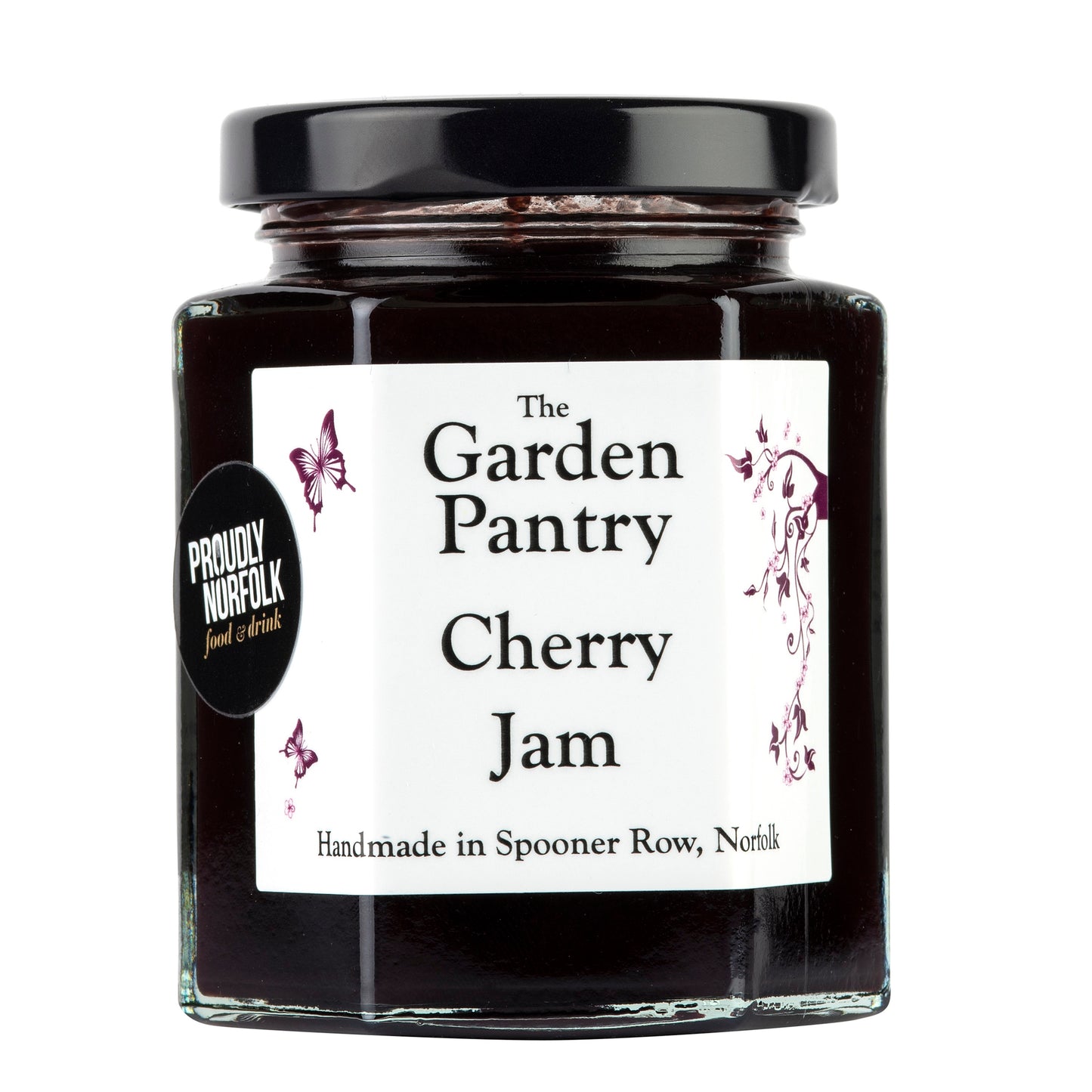 The Garden Pantry Cherry Jam