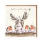 Wrendale 'The Christmas Donkey' Card