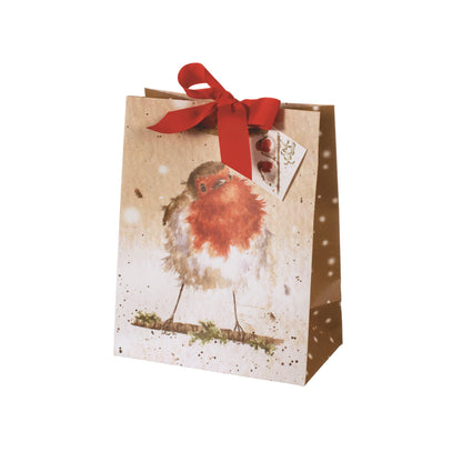 Wrendale Robin Gift Bag