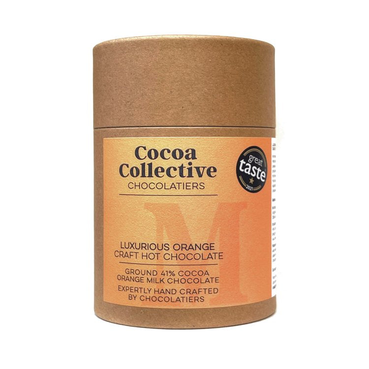 Chocolat chaud au lait d'orange Cocoa Collective
