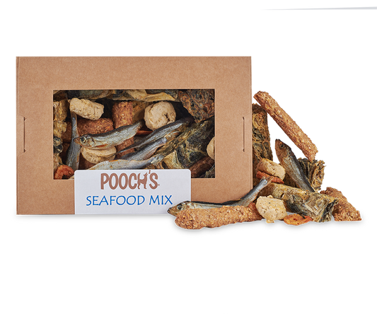 Pooch's Seafood Mix Box