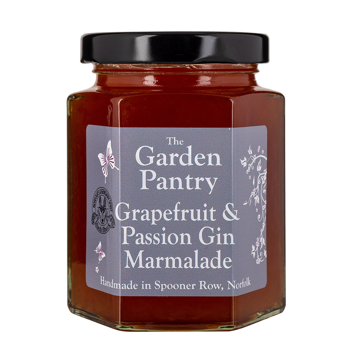 The Garden Pantry Grapefruit & Passion Gin Marmalade