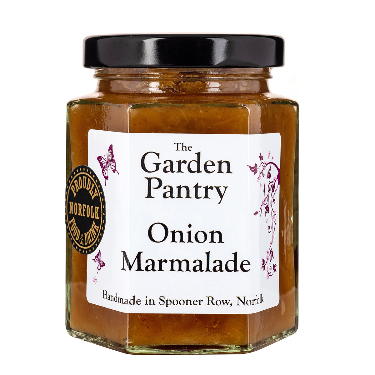 Marmelade d'oignons The Garden Pantry