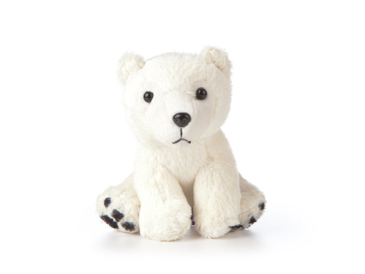 SMOLS Polar Bear Soft Toy