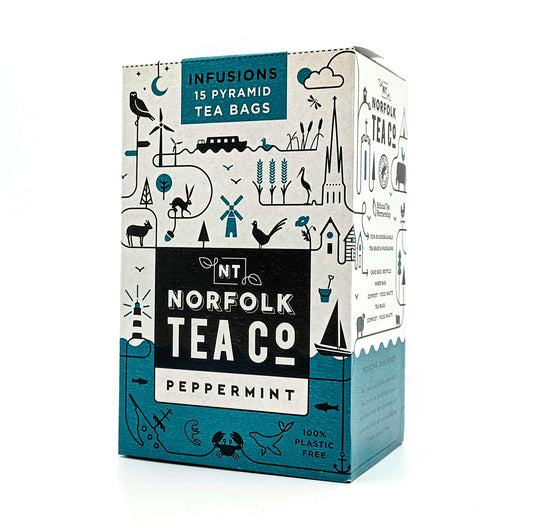 Norfolk Tea Co. Peppermint (15 Teabags)