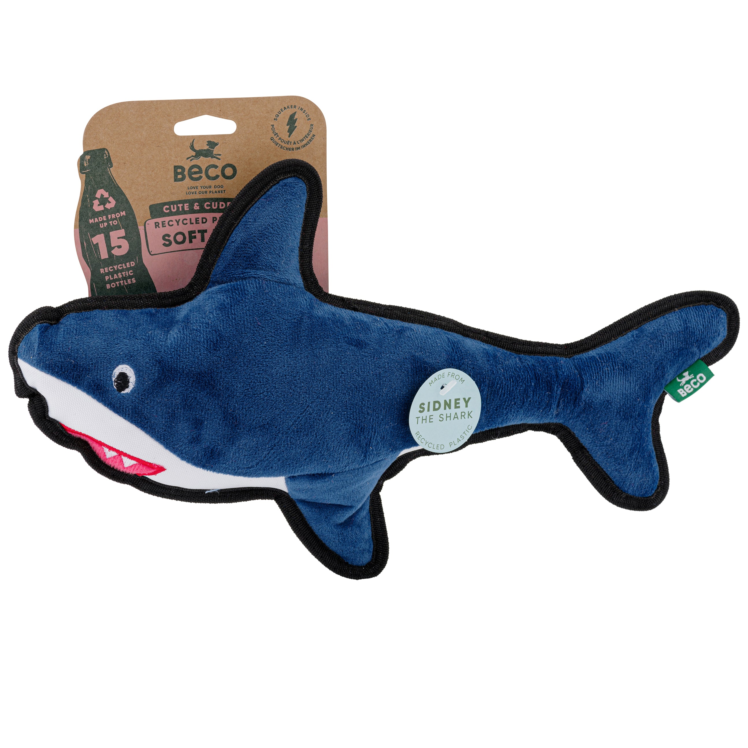 Shark chew hot sale toy