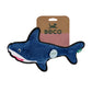 Beco Rough & Tough Recycled Dog Toy, Shark