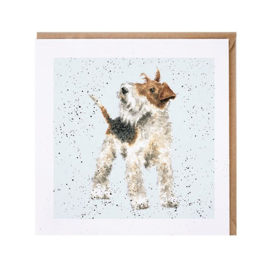 Wrendale Charlie Terrier Card