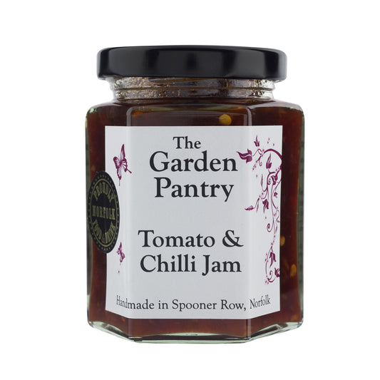 Confiture de tomates et de piment The Garden Pantry