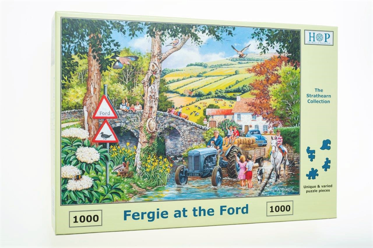 Fergie au Ford 1 000 pièces