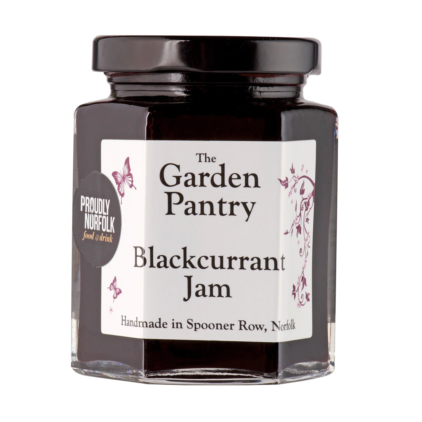 The Garden Pantry Blackcurrant Jam