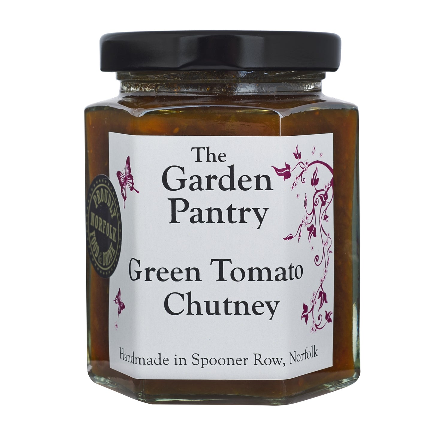 Chutney de tomates vertes The Garden Pantry