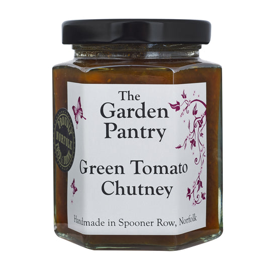 Chutney de tomate verde The Garden Pantry