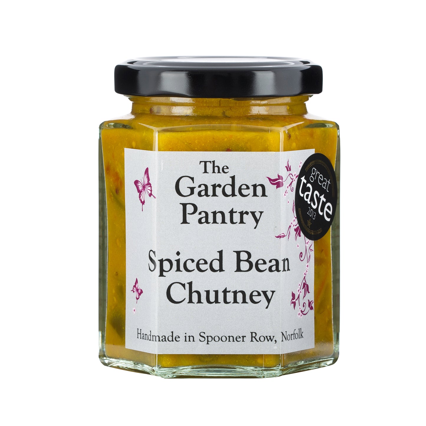 The Garden Pantry Spiced Bean Chutney