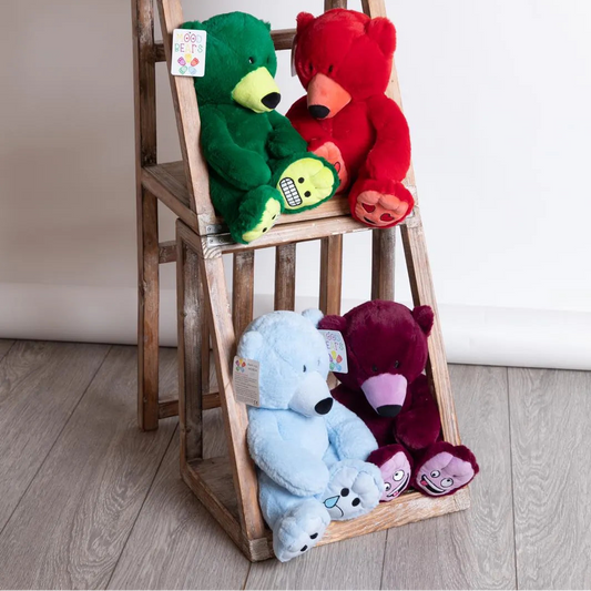 Oso de humor enojado