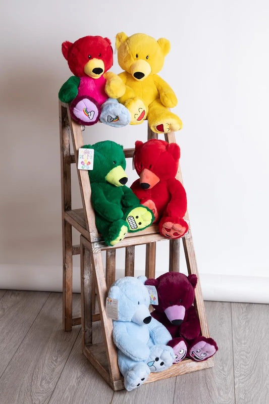 Oso de humor nervioso