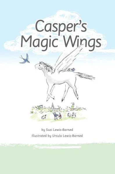 Casper's Magical Wings Children's Book