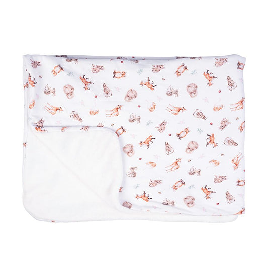 Wrendale 'Little Forest' Baby Blanket