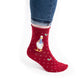 Wrendale 'Christmas Scarves' Bamboo Socks